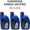 ANTİFRİZ KIRMIZI ORGANİK  37°C 1 LT EUROREPAR 1691352380