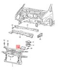 VW GOLF5 HAVA KANALI 04- IOE-VW 1T0805971A