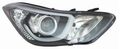HYUNDAI ELANTRA ÖN FAR LEDLİ ELEKTRİKLİ SOL 13-15 DEPO
