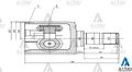 HYUNDAI ACCENT AKS KAFASI İÇ 03-06 DİZEL SOL 25*23*35 MAHER