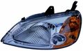 HONDA ÖN FAR ELEKTRİKLİ CIVIC SEDAN 01-03 SOL DEPO