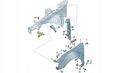 AUDI A3 ÇAMURLUK BRAKETİ SAĞ 04-13 IOE-VW 8P0821136A