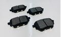 TOYOTA COROLLA FREN BALATA ARKA HYBRID / BENZİNLİ (ELEKTRONİK PARK FRENSİZ) 19/- TWINS