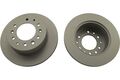 HYUNDAI H350 FREN DİSK ARKA 15-19 316X6 DÜZ TAKIM BRAXIS