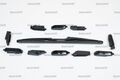 ÜNİVERSAL SİLECEK SÜPÜRGESİ ARKA 7 APARATLI 14 (350mm) RBW