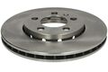 VW GOLF4 FREN DİSKİ ÖN 97- GOODYEAR 1J0615301D