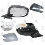 HONDA JAZZ YAN AYNA ELEKTRİKLİ 09/- SİNYALLİ OTOMATİK KATLANIR SAĞ T.W.