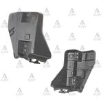 HONDA CITY ARKA TAMPON BAĞLANTI BRAKETİ 10/- SOL MAHER-MHR-07179