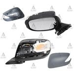 HONDA JAZZ YAN AYNA ELEKTRİKLİ 09/- SİNYALLİ OTOMATİK KATLANIR SOL T.W.-TYV-VM6257NEBL