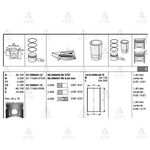 H-100 PiSTON SEKMANLI 94-96  L-300 87-97 STD