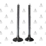 HYUNDAI H100 SUPAP TAKIM 97- KMY 97-04 0.50 (IN-4 ÖLÇÜ:42x8x136  EX-4 ÖLÇÜ:36x8x136) GUNES