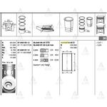 H-350  HD-77 PiSTON SEKMANLI TURBO 0.50