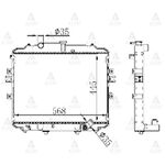 KMY SU RADYAToRu 05= 26mm (Brazing)