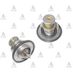 HYUNDAI KMY TERMOSTAT 97/-  STAREX 82°C LASTİK CONTALI MAHER-MHR-10289