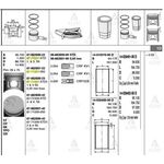 STAREX PiSTON SEKMANLI 2-4 D4BH TCi  K-2500  KMY 05-12  PREGIO 05= STD