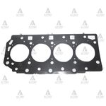 HYUNDAI STAREX SİLİNDİR KAPAK CONTASI 140HP D4CB  SORENTO ÇELİK 1.00mm K.R.