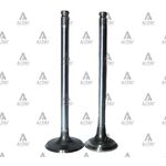 STAREX SUPAP TAKIM 98-01 KMYT 01-03 TURBO (IN-4 oLcu:40x8x132.4  EX-4 oLcu:34x8x132.4)