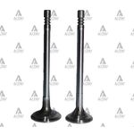 STAREX SUPAP TAKIM SORENTO 140HP 16V H-1 SORENTO 170HP uc TIRNAK (IN-8:31.8x7x110.6EX-8:28x7x110.6)