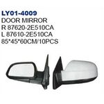 HYUNDAI TUCSON YAN AYNA 04-07 ELEKTRİKLİ SOL MAHER