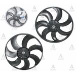 ACCENT RADYAToR FAN PERVANESi 11= BLUE