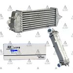 ACCENT ARA SOgUTUCU (iNTERCOOLER) 06= ERA  RIO 06-11 DiZEL