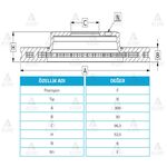 HYUNDAI H-1 ÖN FREN DİSKİ 08/- 300mm MAHER-MHR-03696