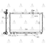 SANTAFE SU RADYAToRu DiZEL 06= OTOMATiK 26mm (Brazing)