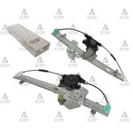 ACCENT CAM KRiKOSU ELEKTRiKLi 06= ERA  RIO 06-11 oN SOL MOTORLU