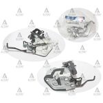 ACCENT ARKA KAPI ic KiLiDi 95-00 SOL