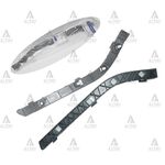 HYUNDAI ACCENT ARKA TAMPON BAĞLANTI BRAKETİ 11/- BLUE SAĞ HMC-MBS-866141R000