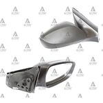 HYUNDAI ACCENT BLUE YAN AYNA 11/- ELEKTRİKLİ ISITMALI SAĞ SİYAH MAHER