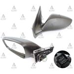 HYUNDAI ACCENT BLUE YAN AYNA 11/- ELEKTRİKLİ ISITMALI SOL SİYAH MAHER