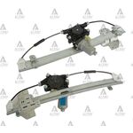 ACCENT CAM KRiKOSU ELEKTRiKLi 06= ERA  RIO 06-11 ARKA SOL MOTORLU