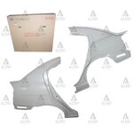 HYUNDAI ACCENT ERA ARKA ÇAMURLUK 06/- SAĞ HMC