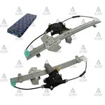 HYUNDAI ACCENT ERA CAM KRİKOSU ELEKTRİKLİ 06/- RIO 06-11 ÖN SOL MOTORLU HMC