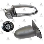 HYUNDAI ACCENT ERA YAN AYNA 06/- ELEKTRİKLİ SAĞ ( MAT SİYAH ) MAHER