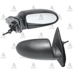 HYUNDAI ACCENT ERA YAN AYNA 06/- MANUEL SAĞ ( MAT SİYAH ) MAHER