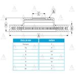 HYUNDAI ACCENT ÖN FREN DİSKİ 03-06 241mm MAHER-MHR-03611