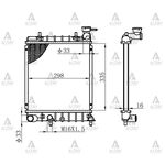 ACCENT SU RADYAToRu 00-06 1.3 MANUEL (Brazing)