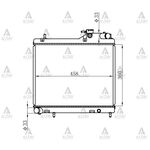 ACCENT SU RADYAToRu 00-06 1.5 DiZEL MANUEL (Brazing)