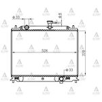 ACCENT SU RADYAToRu 06= ERA DiZEL MANUEL 26mm (Brazing)