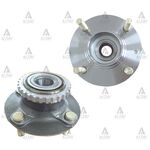 ELANTRA ARKA TEKER PORYASI 96-98 ABS