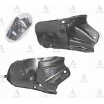 HYUNDAI GETZ ARKA ÇAMURLUK DAVLUMBAZI SOL HMC-MBS-868211C000