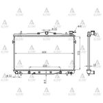 ELANTRA SU RADYAToRu 96-00 OTOMATiK (Brazing)