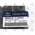 HYUNDAI i20 ARKA TAMPON BAĞLANTI BRAKETİ 09-12 SAĞ HMC-MBS-866141J000