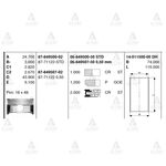 I-20 PiSTON SEKMANLI 1.2 16V 09= 0.50