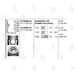 I-20 PiSTON SEKMANLI  IX-20 1.4 CRDi 0.50