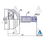 SONATA AKS KAFASI SAg  MATRIX 1.5 CRDI 25*50*25