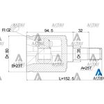 SONATAELANTRA AKS KAFASI 94= ic 25*35*23