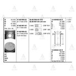 BONGOPREGIO PiSTON SEKMANLI 2.7 0.50